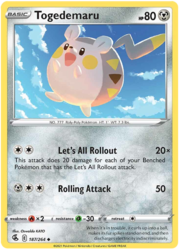 Togedemaru [Let's All Rollout | Rolling Attack]