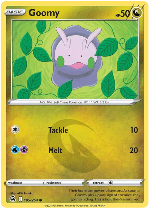 Goomy Card Front