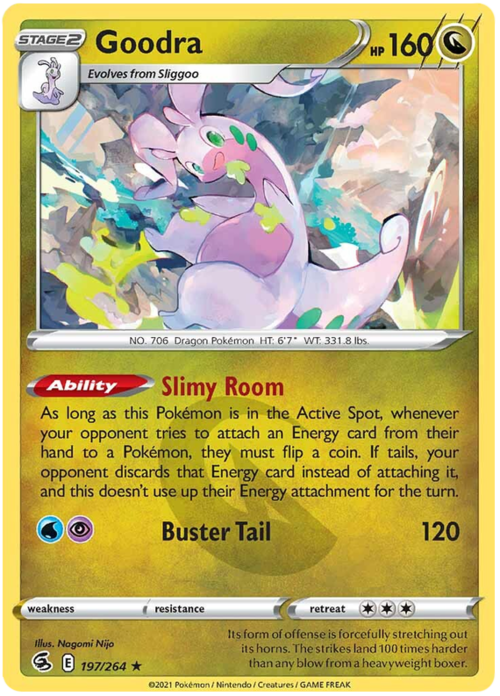 Goodra Card Front
