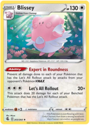 Blissey [Expert in Roundness | Let's All Rollout]