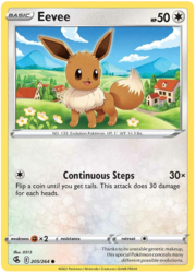 Eevee [Continuous Steps]