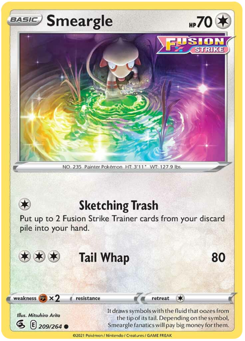 Smeargle Card Front