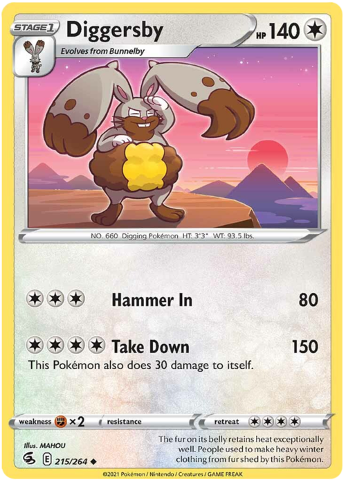 Diggersby Card Front