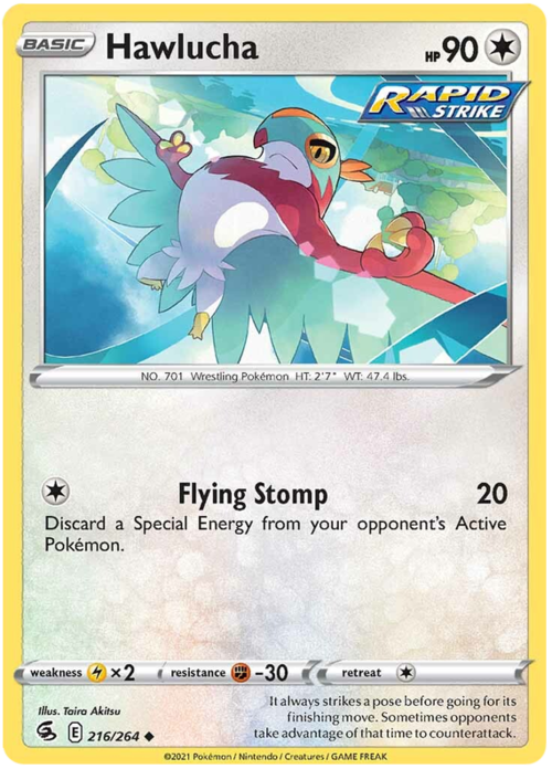 Hawlucha Card Front