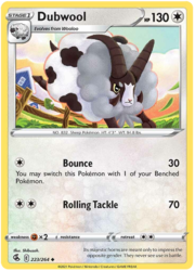 Dubwool [Bounce | Rolling Tackle]