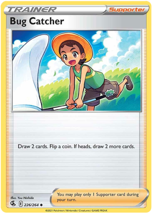 Bug Catcher Card Front