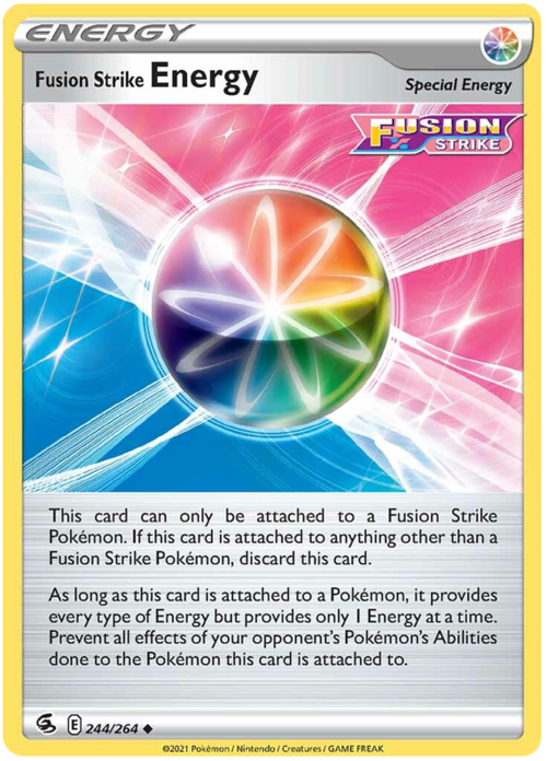Fusion Strike Energy Card Front