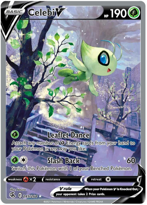 Celebi V Card Front