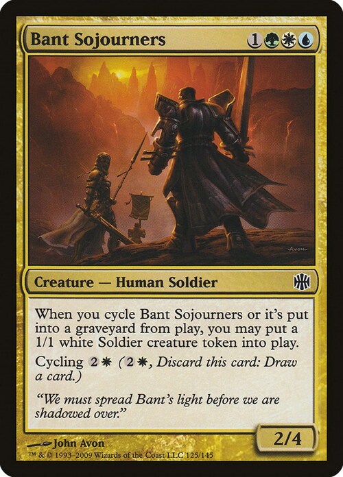 Bant Sojourners Card Front