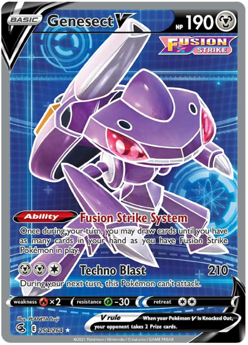 Genesect V Card Front