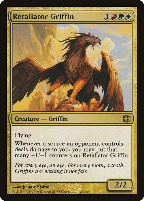 Retaliator Griffin Card Front