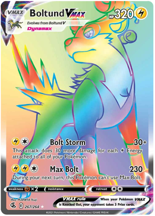 Boltund VMAX Card Front