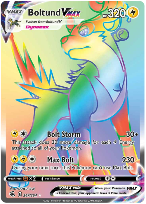 Boltund VMAX Card Front