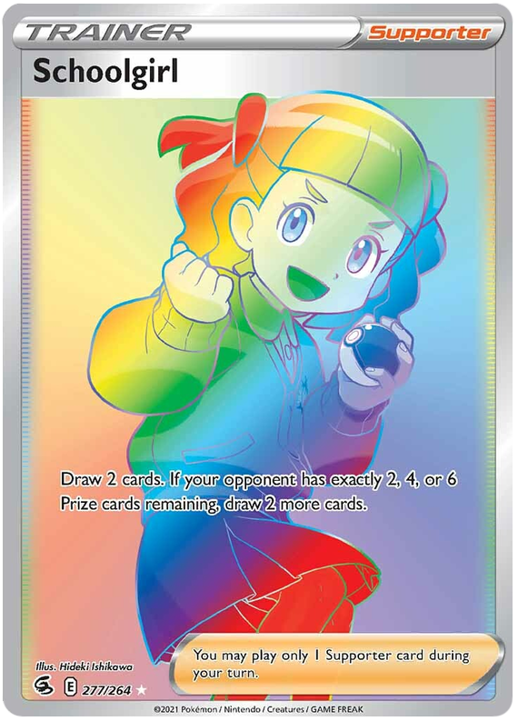 sonia pokemon card rainbow rare 203/192 | Full Art | Sword & Shield Rebel Clas proof acrylic case and featuring a striking image of the captivating character Sonia (Full Art) - SWSH02: