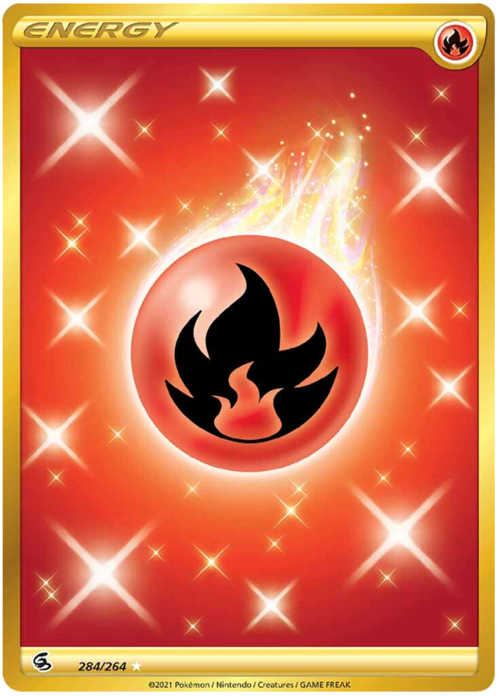 Fire Energy Card Front