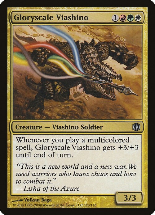 Viashino Scagliagloriosa Card Front