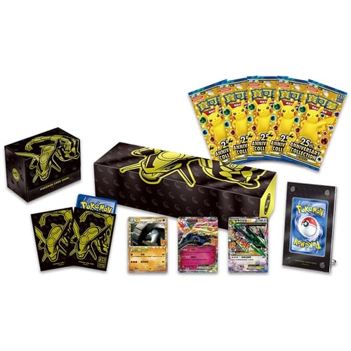 Rayquaza 25th Anniversary Premium Collection Box