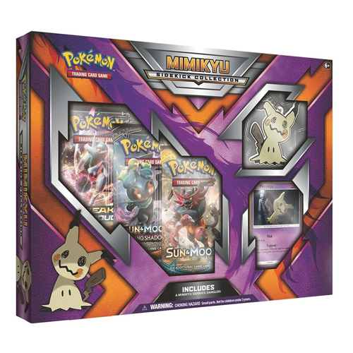 Mimikyu Sidekick Collection