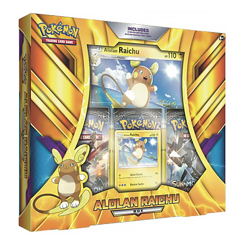 Alolan Raichu Box
