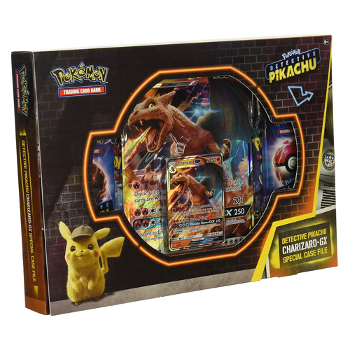 Detective Pikachu: Charizard GX Special Case File