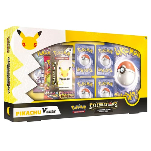 Celebrations Premium Playmat Collection: Pikachu V-UNION