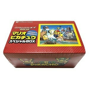 Mario Pikachu Special Box