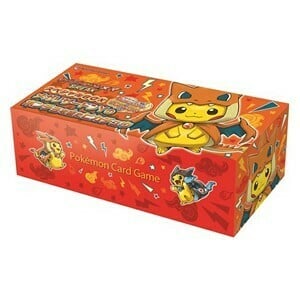 Mega Charizard Y Poncho-wearing Pikachu Special Box
