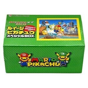 Luigi Pikachu Special Box
