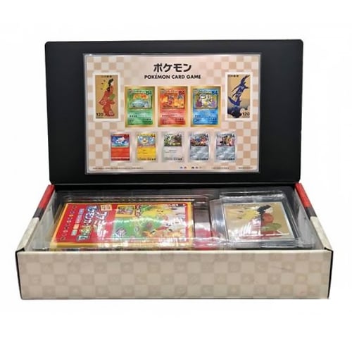 Japan Post Stamp Box Pokémon Products Pokémon CardTrader