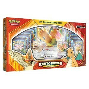 Kanto Power Collection: Dragonite EX & Pidgeot EX