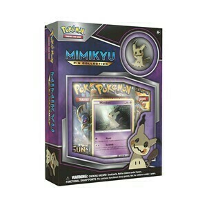 Mimikyu Pin Collection