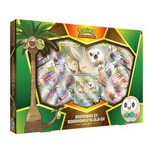 Rowlet & Alolan Exeggutor GX Box