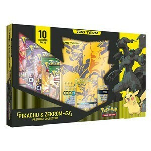 Collezione Tag Team Pikachu & Zekrom GX Premium