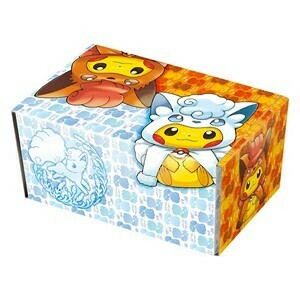 Alolan Vulpix & Vulpix Poncho-wearing Pikachu Special Box