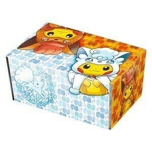 Alolan Vulpix & Vulpix Poncho-wearing Pikachu Special Box