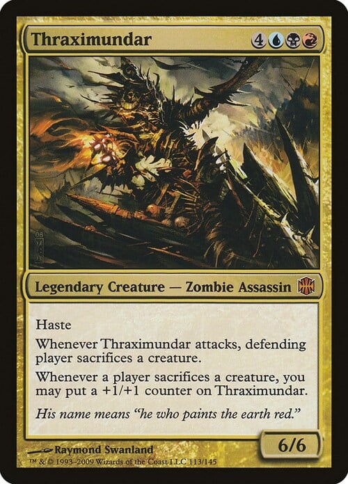 Thraximundar Card Front