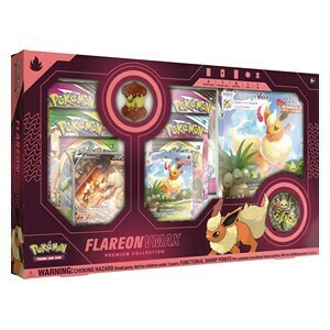 Colleccion Flareon VMAX Premium