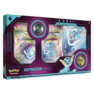 Vaporeon VMAX Premium Collection