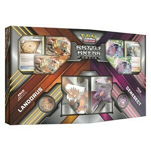 Battle Arena Decks: Landorus vs Genesect