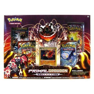 Primal Groudon Collection