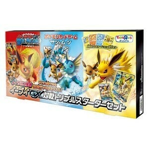 Toys "R" Us Limited Eevee GX Battle Triple Starter Set