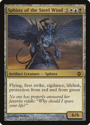 Sphinx of the Steel Wind 110