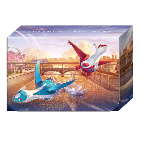 Fusion Arts: Latios & Latias Assist Double Deck Box