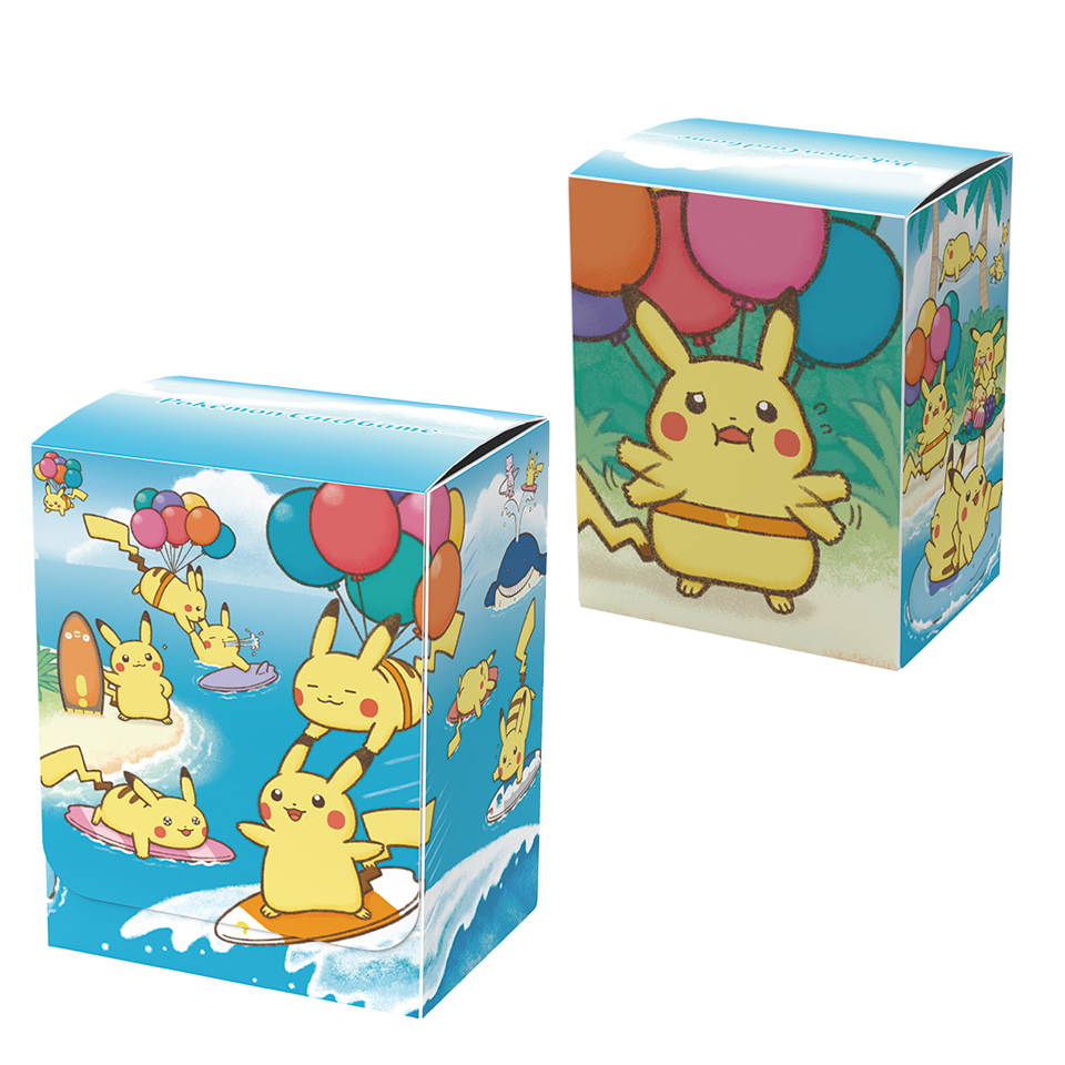 25th Anniversary Collection: Flying Pikachu & Surfing Pikachu Deck Box