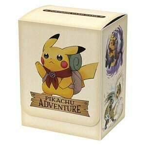 Pikachu Adventure Deck Box