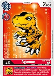 Agumon EX1-001