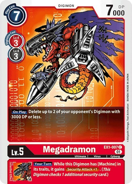 Megadramon
