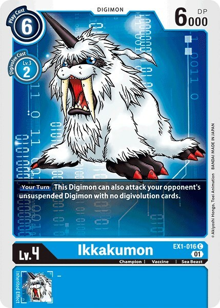 Ikkakumon Card Front