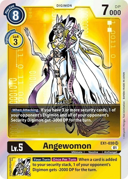 Angewomon Card Front