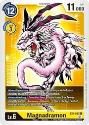 Magnadramon EX1-032